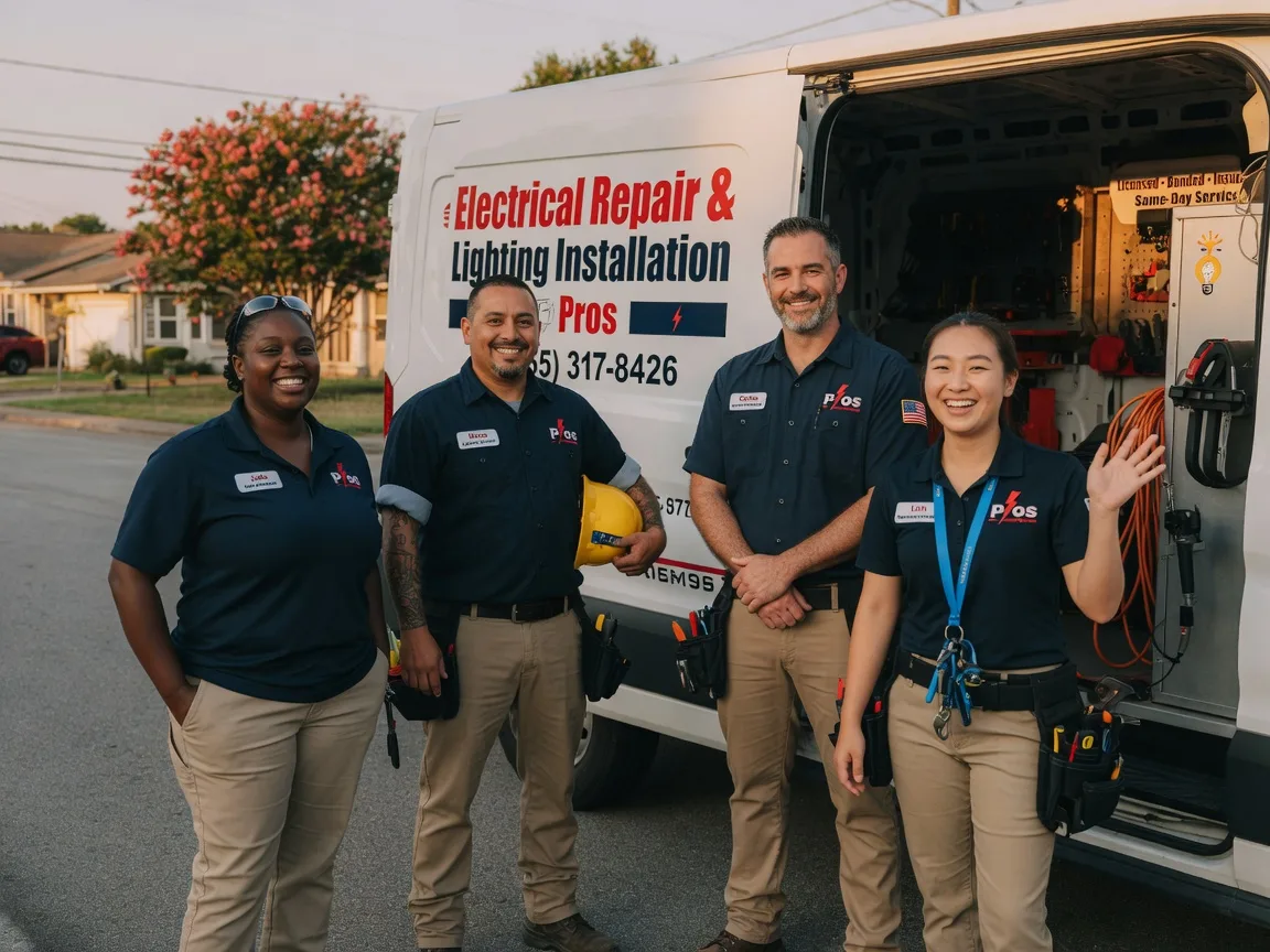 Licensed Electrician company in Camden, TN