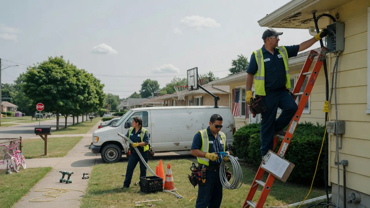 Licensed Electrician in Camden, TN near me